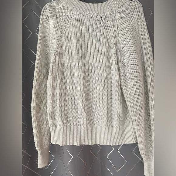 A New Day White Sweater - Picture 2 of 2